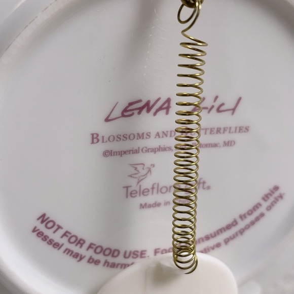 NWOT Porcelain Teacup And Saucer Set - Lena Liu - Picture 5 of 6